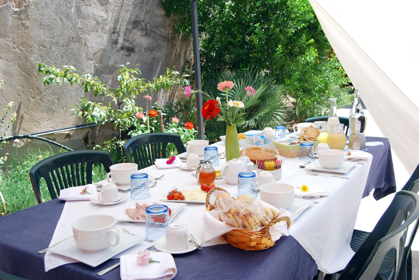 La prima colazione